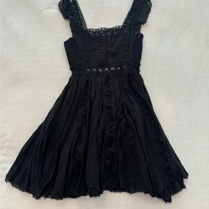 Free People Verona Mini Dress